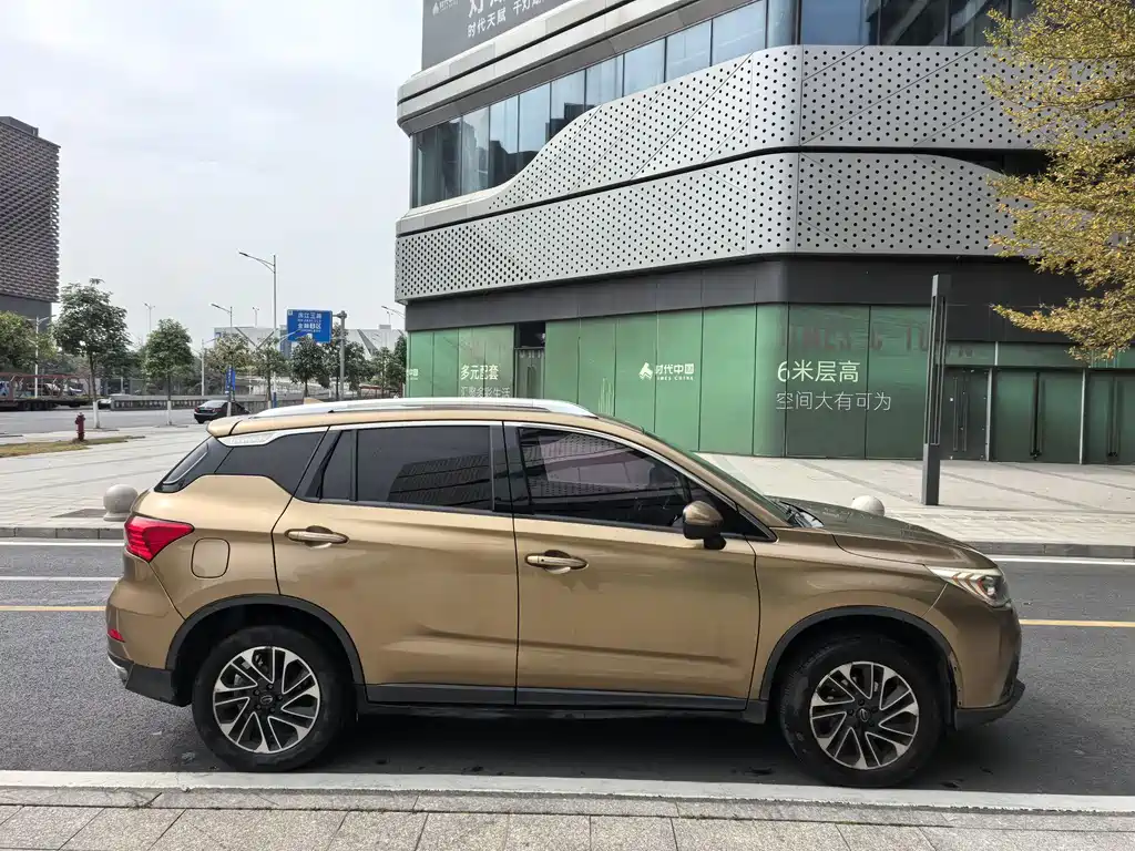 GAC Motor Trumpchi GS4 2018