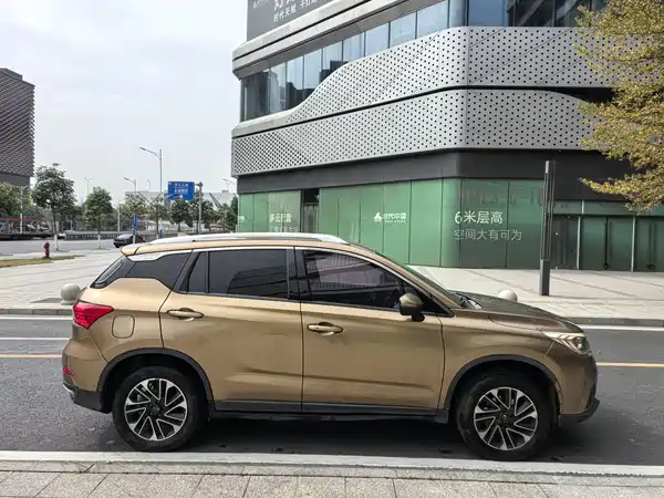 GAC Trumpchi GS4 2018