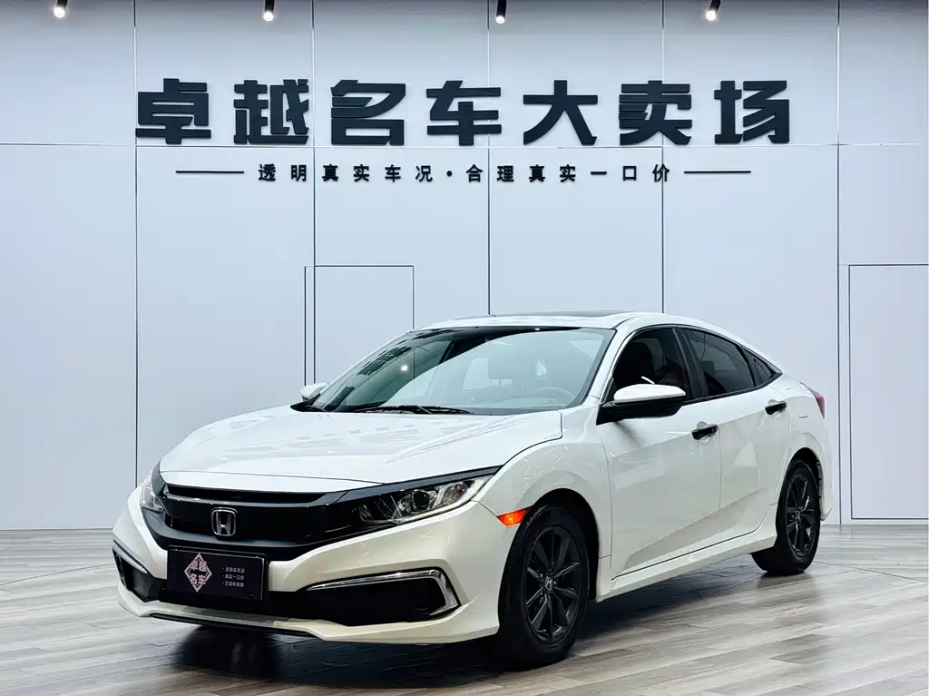 Honda Civic 2019 — фото 1