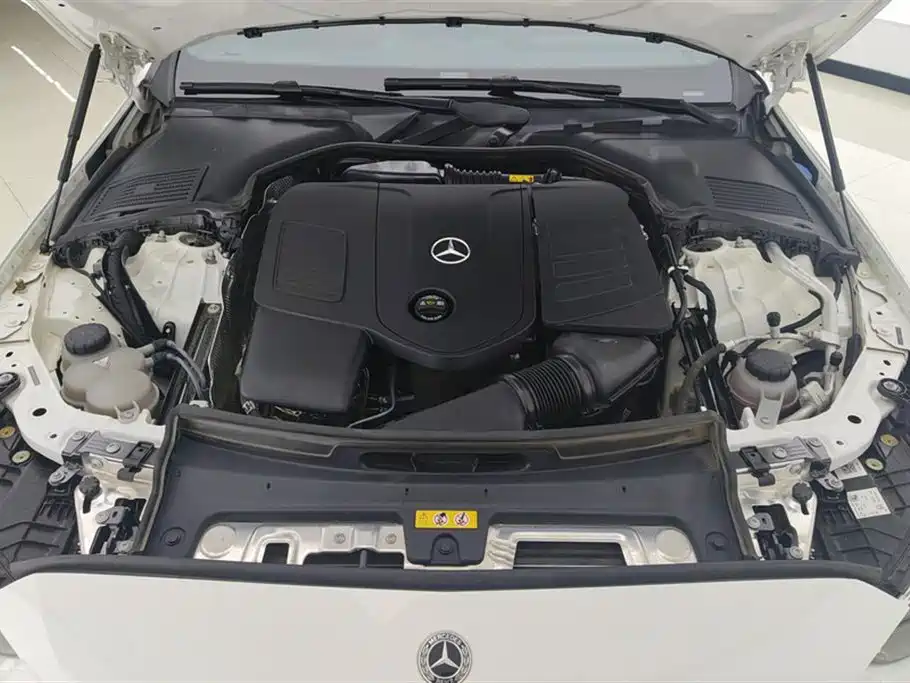 Mercedes-Benz C-Class 2022 — фото 9
