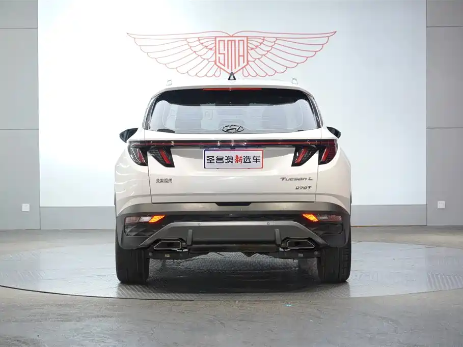 Hyundai Tucson 2022 — фото 2