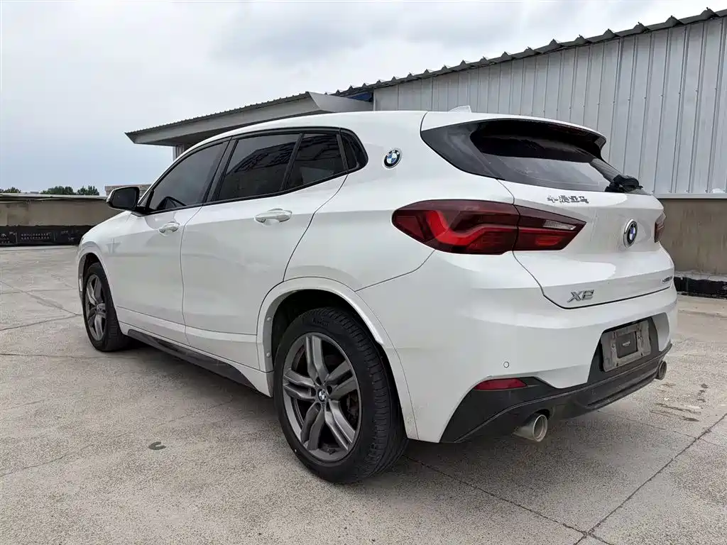 BMW X2 2021 — фото 7