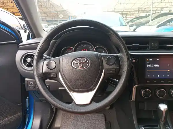 Toyota Levin 2017