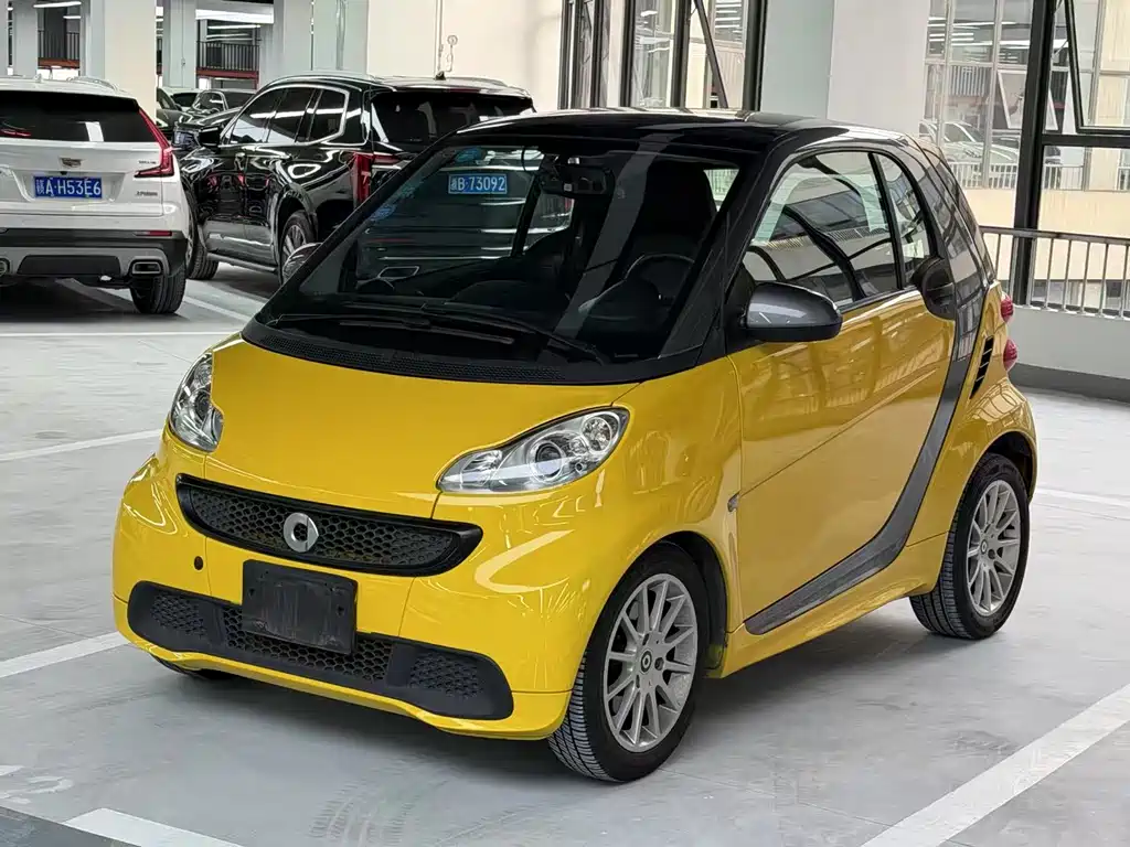 smart Fortwo 2015