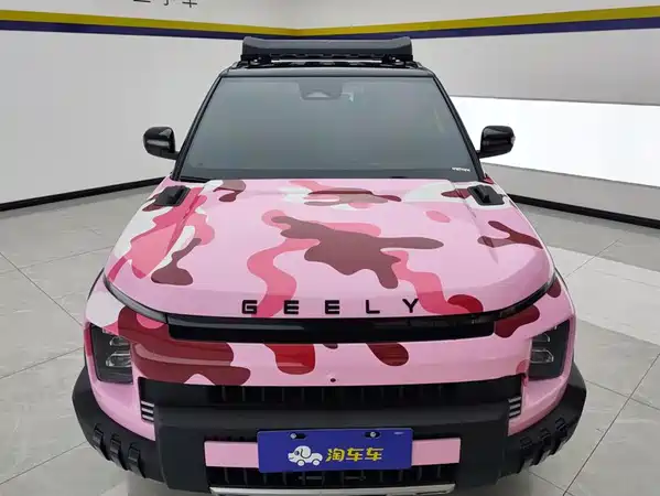 Geely Cowboy 2024
