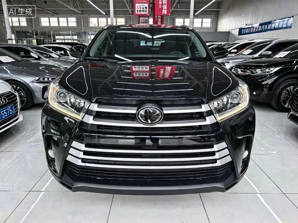 Toyota Highlander 2021 — фото 2