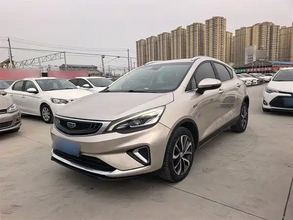 Geely Emgrand GS 2019