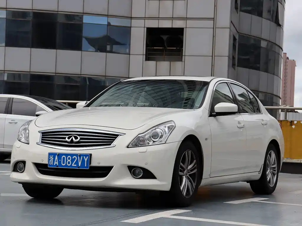 Infiniti G Series 2012
