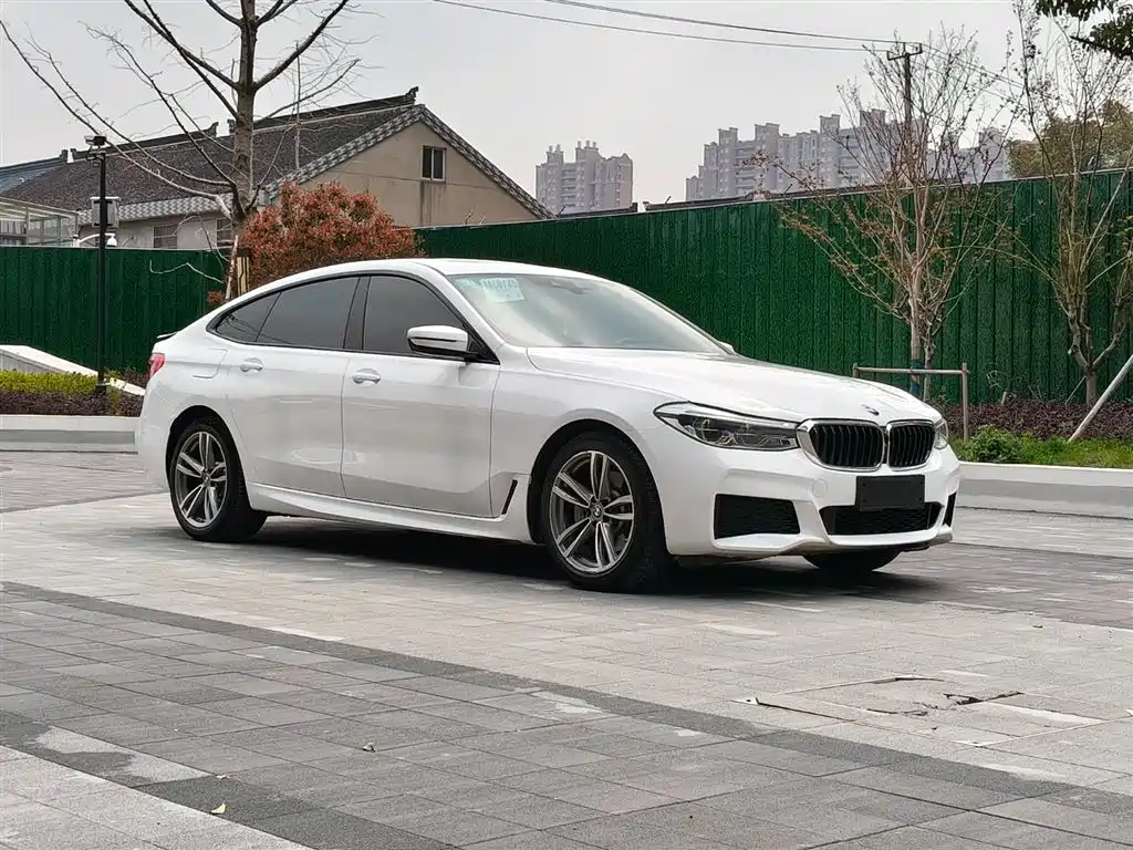 BMW 6 Series GT 2020 — фото 8