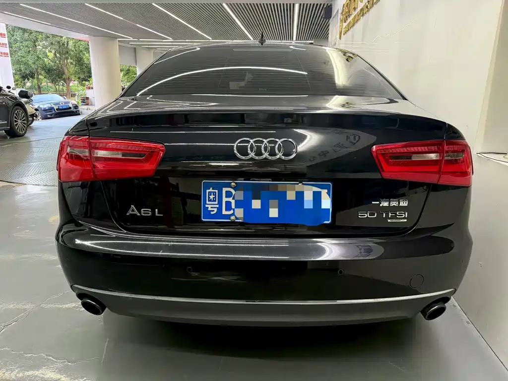 Audi A6L 2014 — фото 8