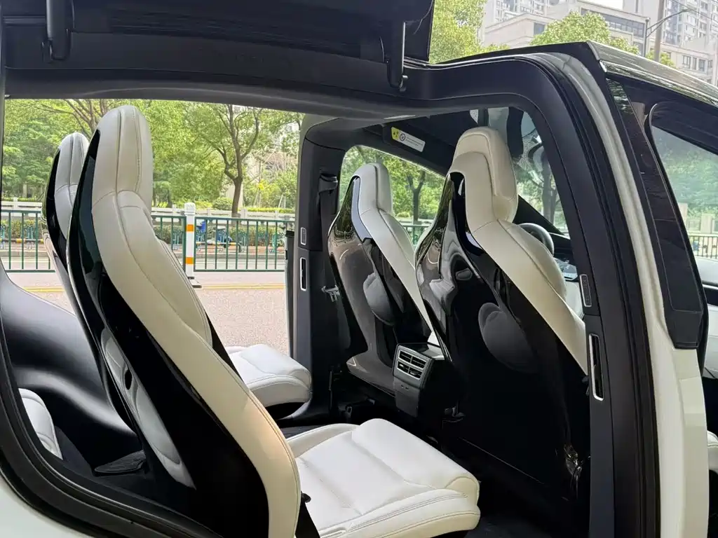Tesla Model X 2017 — фото 9
