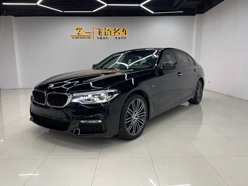 BMW 5 Series 2018 — фото 1
