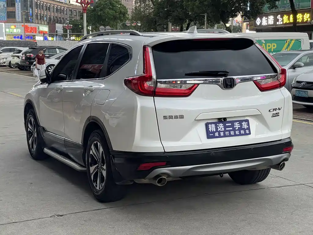 Honda CR-V 2018 — фото 4