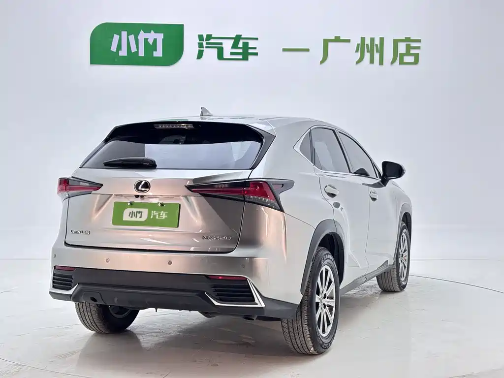 Lexus NX 2021 — фото 4