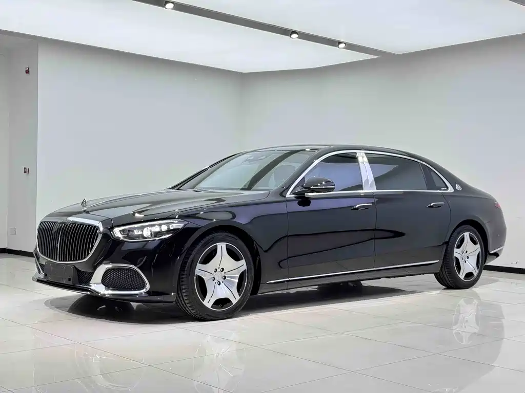 Mercedes-Benz S-Class 2024 — фото 1