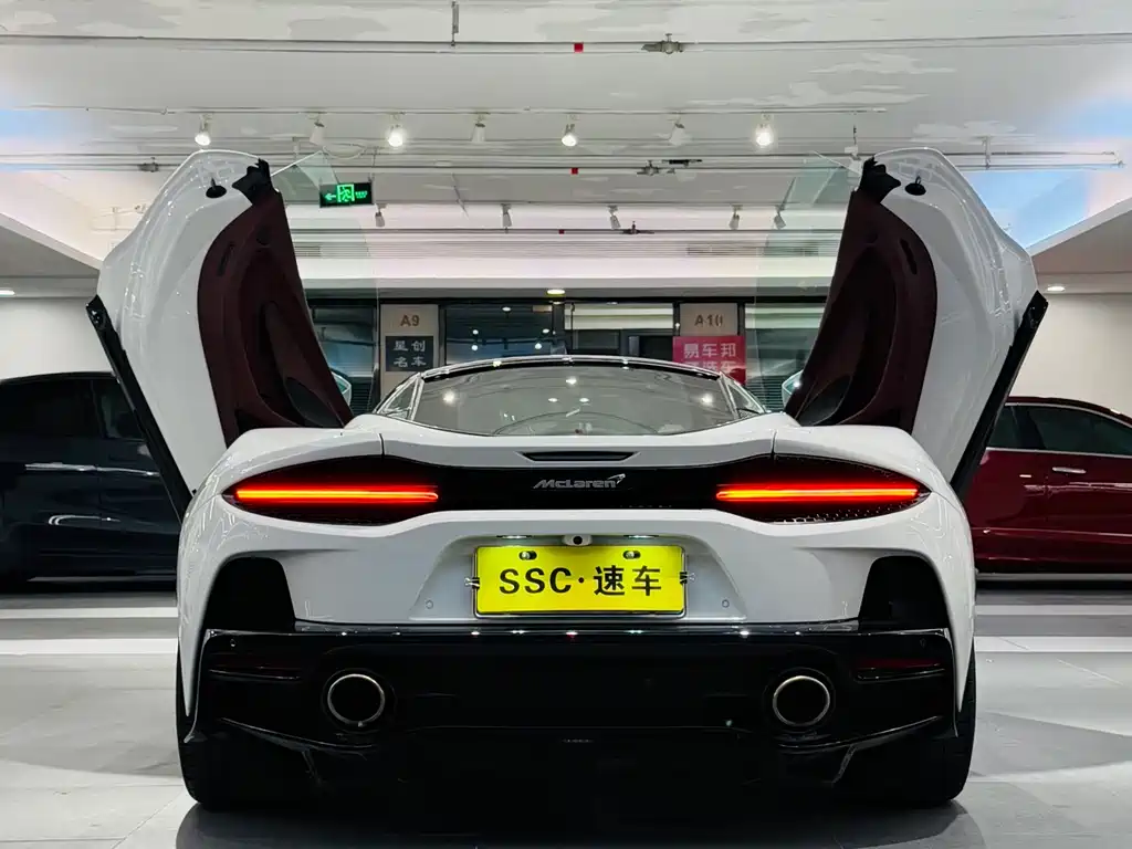 McLaren GT 2023 — фото 6