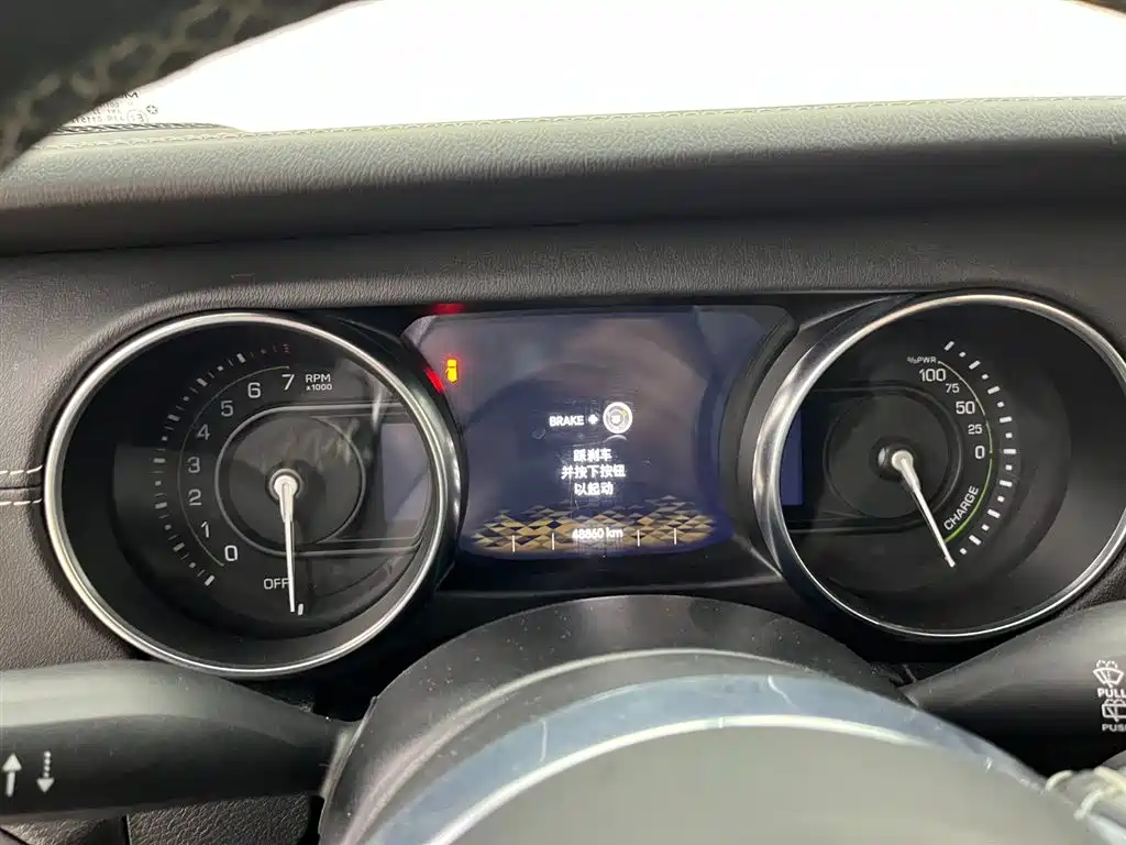 Jeep Wrangler PHEV 2023 — фото 7