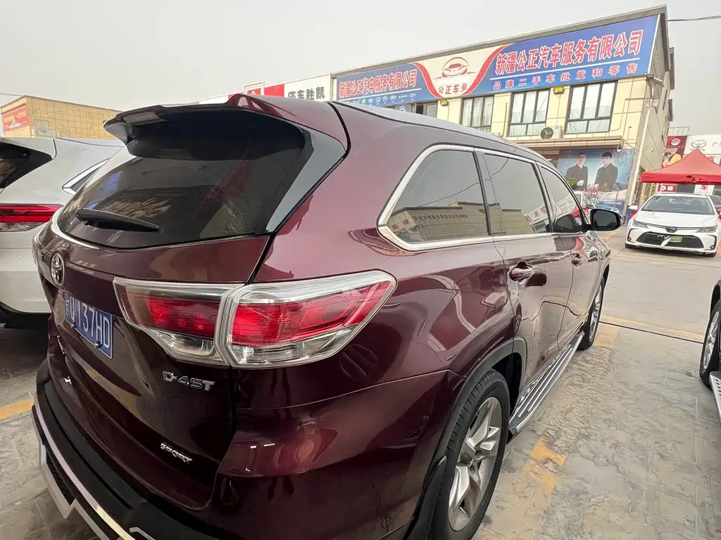 Toyota Highlander 2015 — фото 9