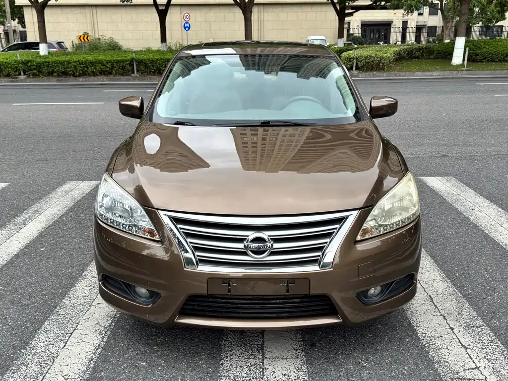 Nissan Sylphy 2013 — фото 2