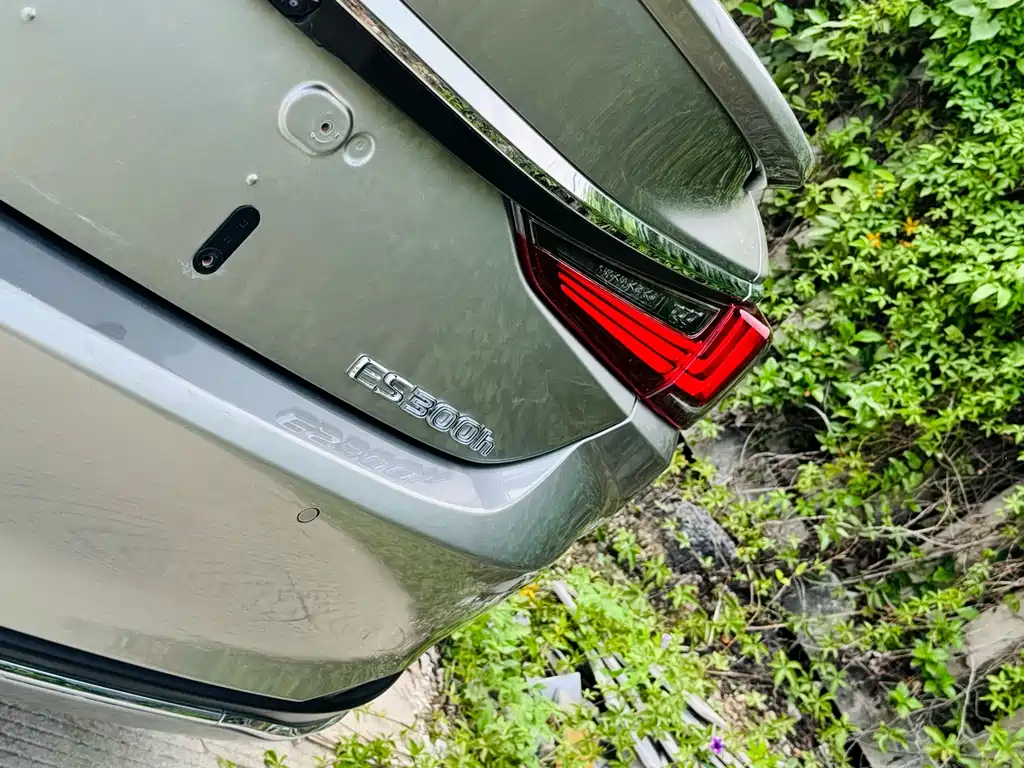 Lexus ES 2020 — фото 13