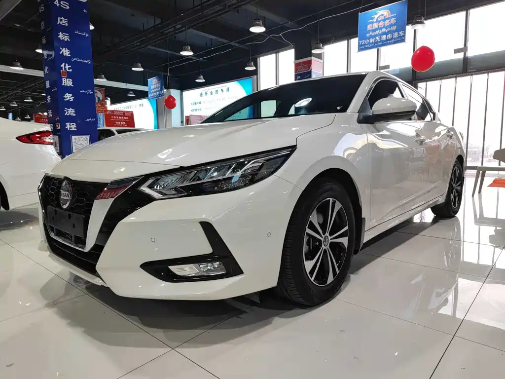 Nissan Sylphy 2023 — фото 1