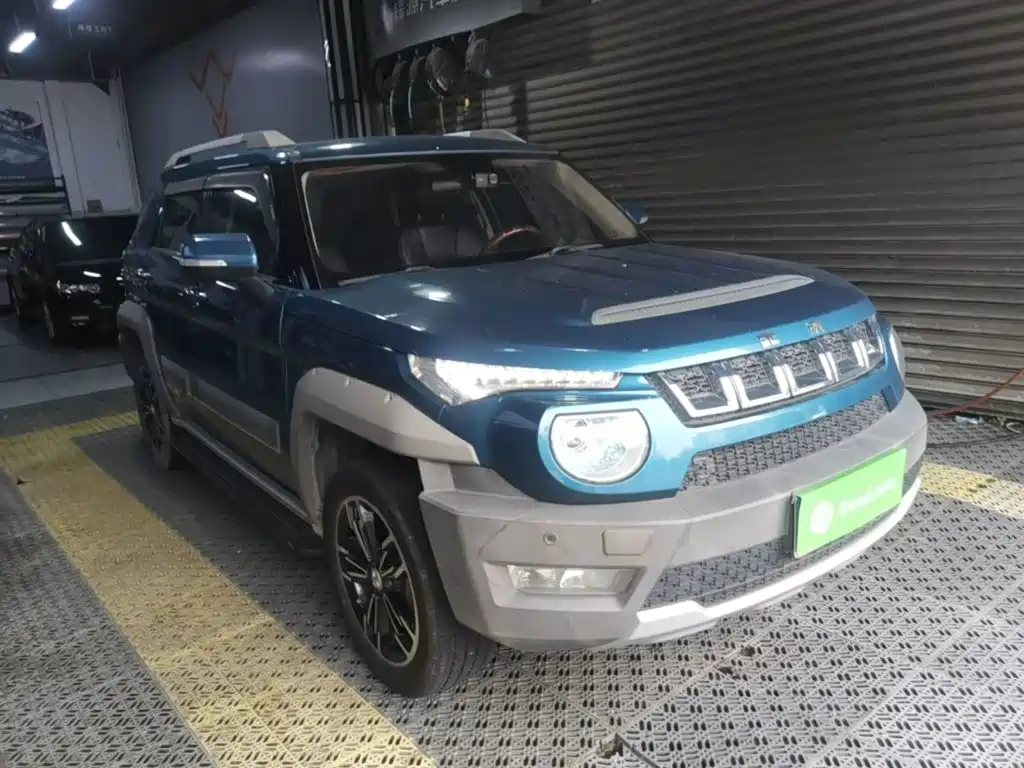 Beijing Off-Road BJ20 2017