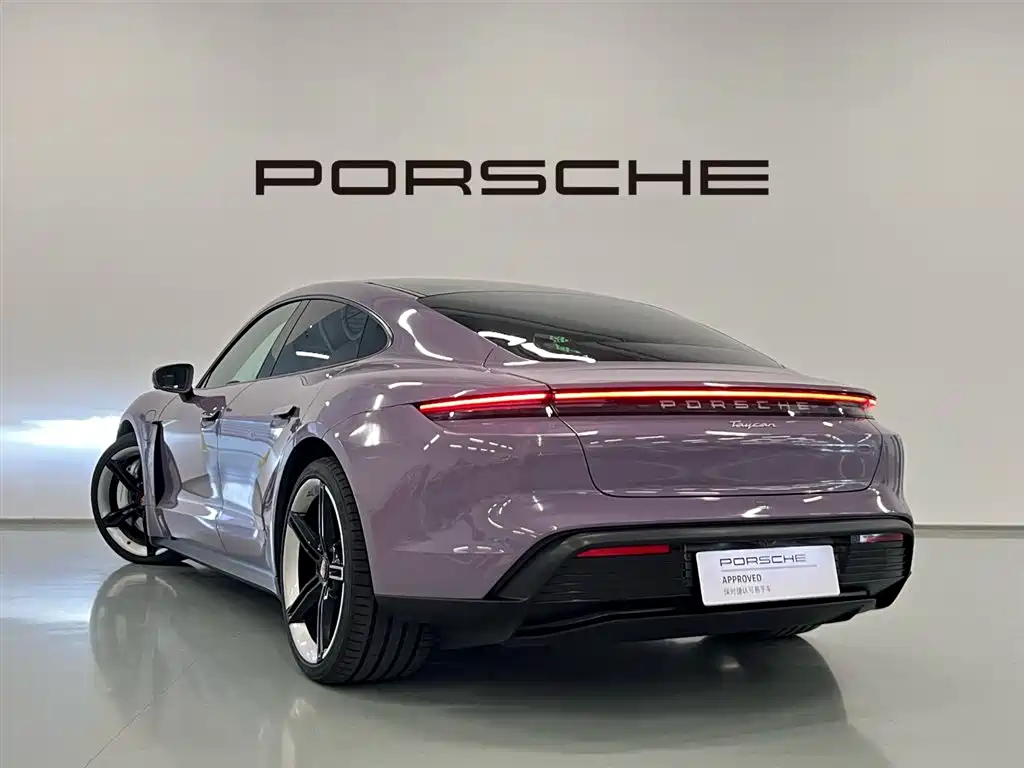 Porsche Taycan 2021 — фото 3