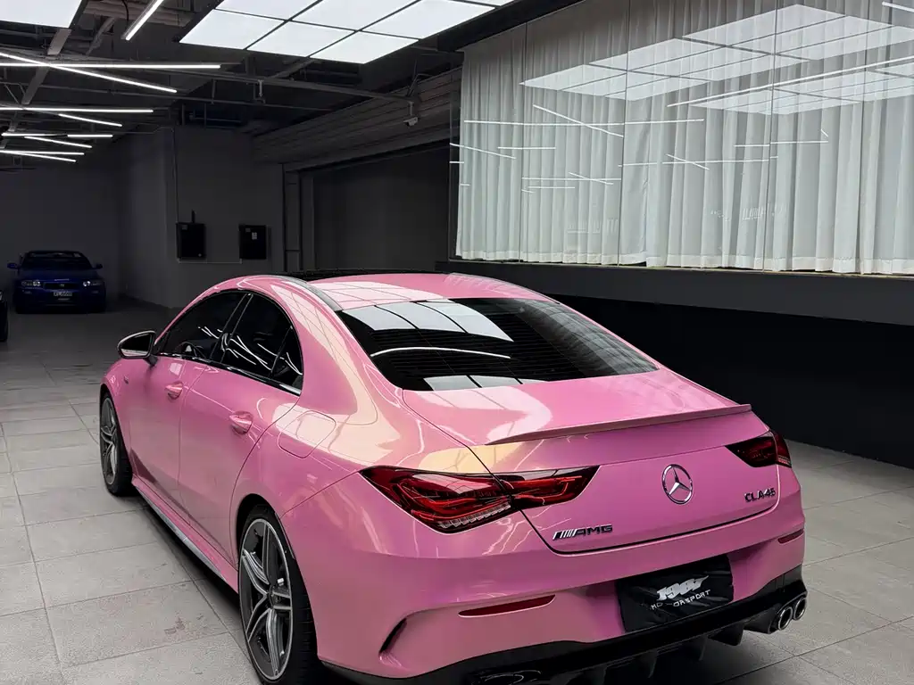 Mercedes-Benz CLA AMG 2022 — фото 5