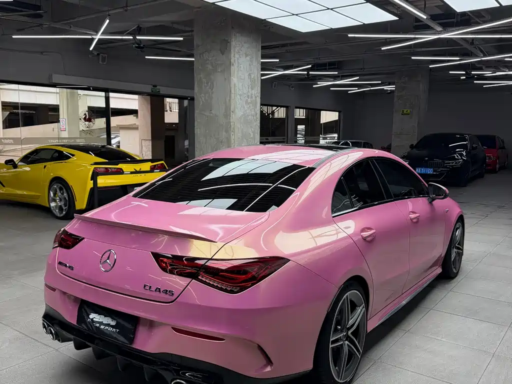 Mercedes-Benz CLA AMG 2022 — фото 7