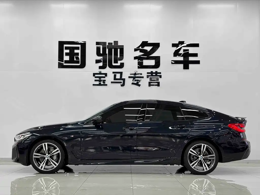 BMW 6 Series GT 2022 — фото 3