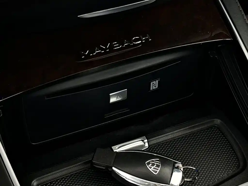Mercedes-Benz Maybach S-Class 2017 — фото 16