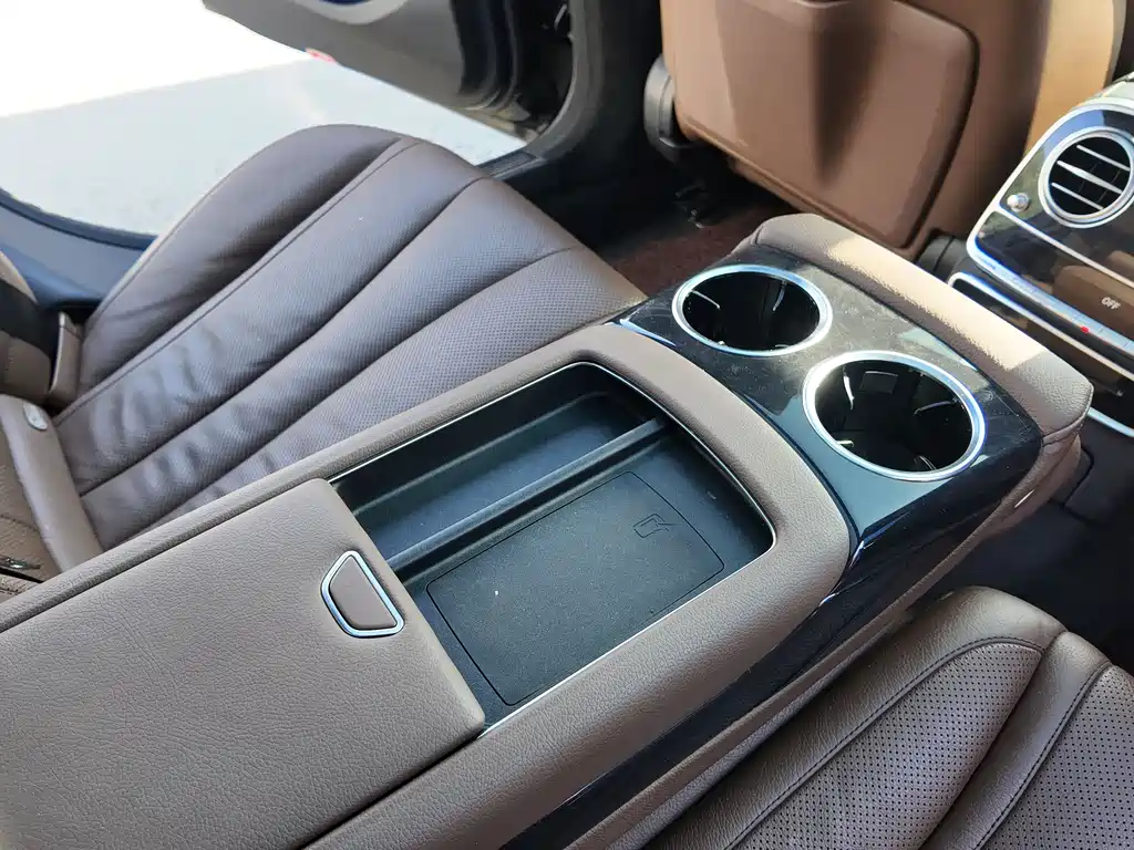 Mercedes-Benz S-Class 2021 — фото 18