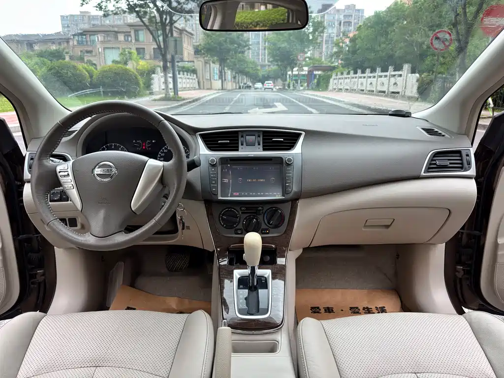 Nissan Sylphy 2013 — фото 12