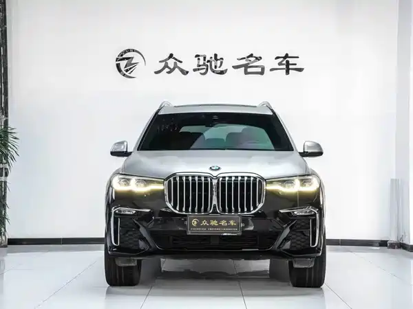 BMW X7 2019