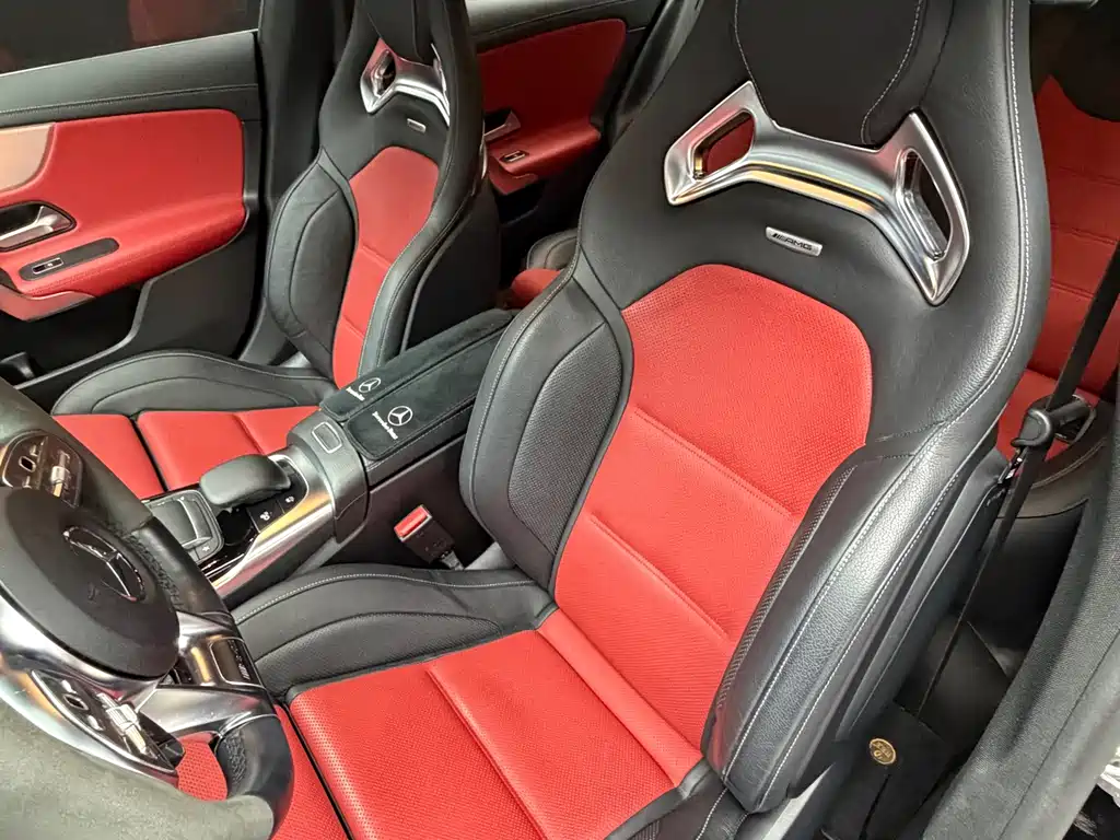 Mercedes-Benz CLA AMG 2022 — фото 11
