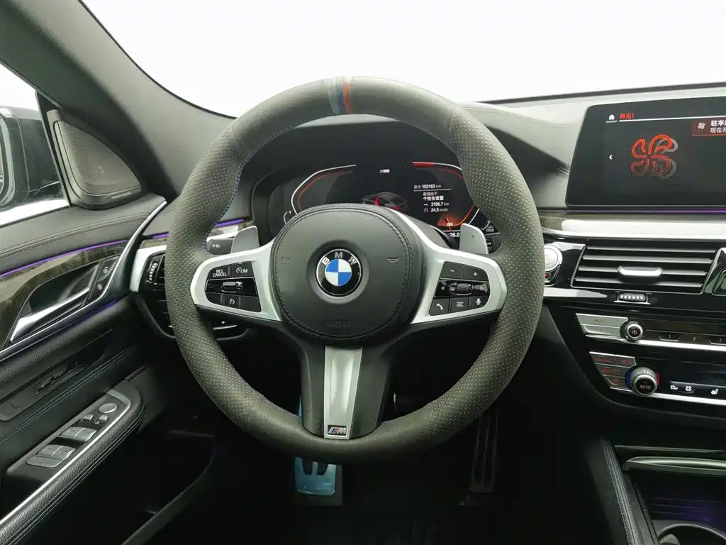 BMW 6 Series GT 2020 — фото 11
