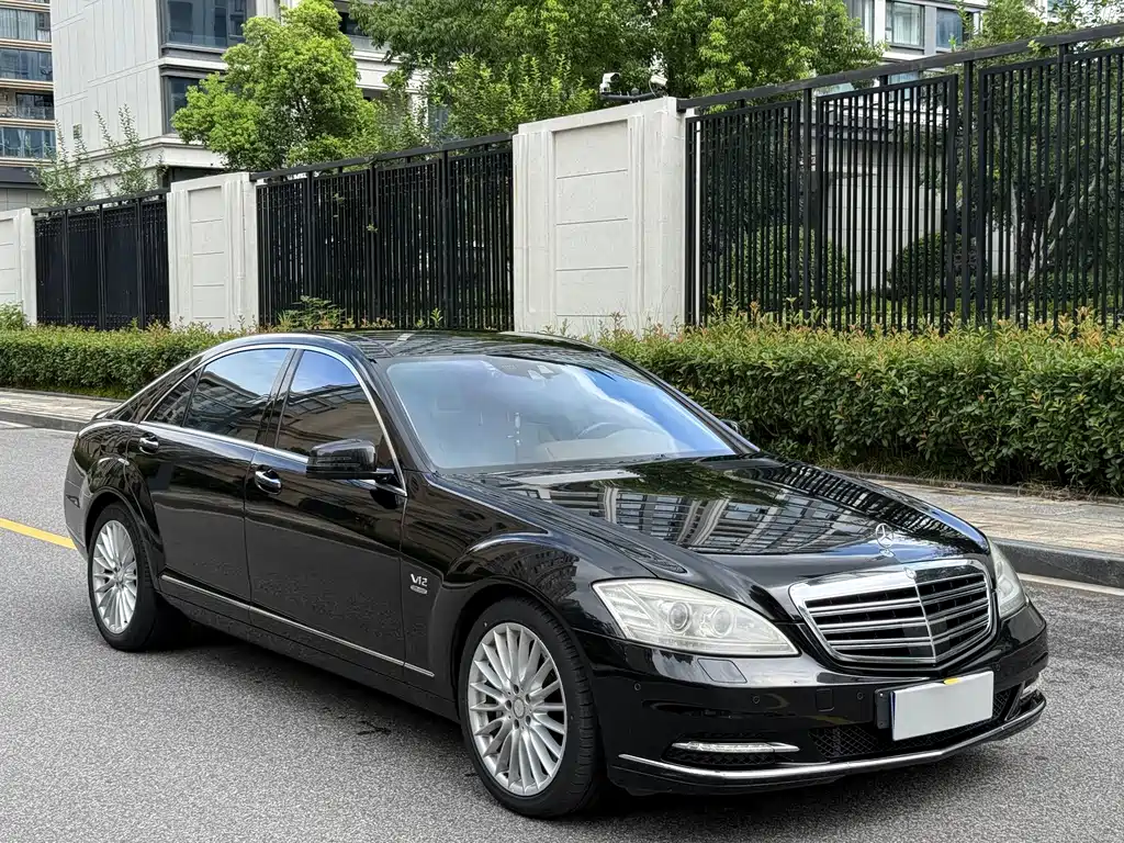 Mercedes-Benz S-Class 2012 — фото 3