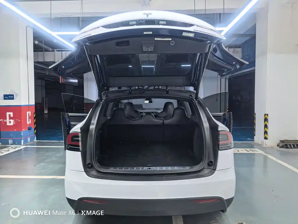 Tesla Model X 2018 — фото 20