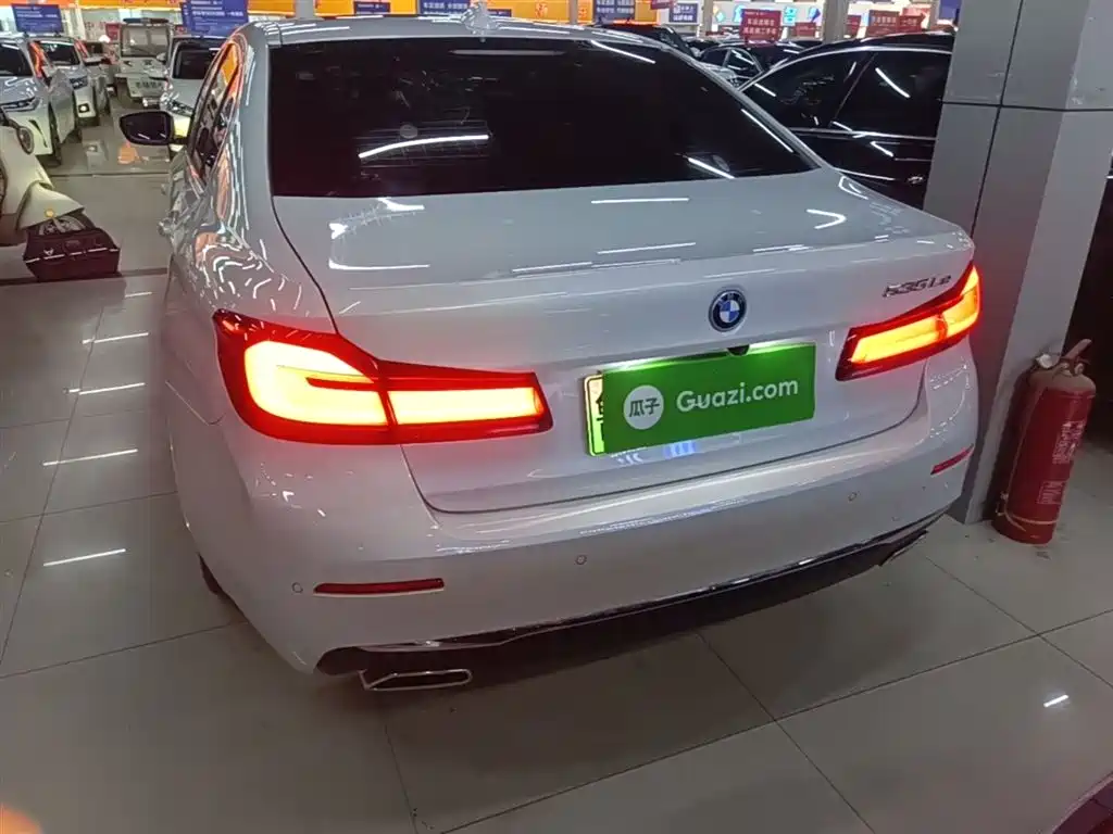 BMW 5 Series New Energy 2022 — фото 6
