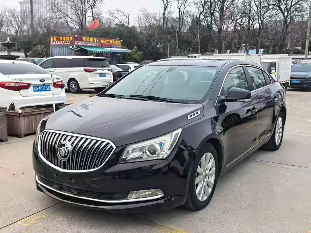 Buick LaCrosse 2014 — фото 1