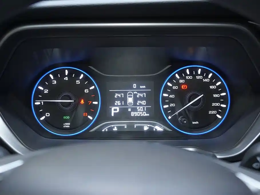 GAC Motor Trumpchi GS4 2020 — фото 21