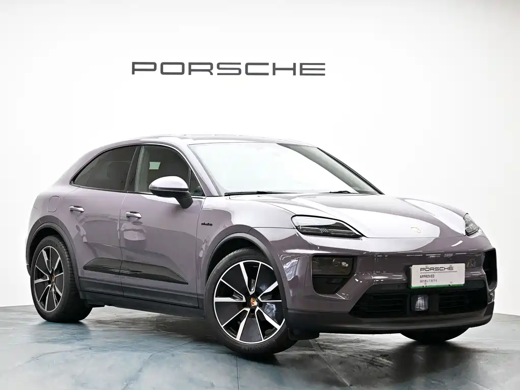 Porsche Macan EV 2025 — фото 6