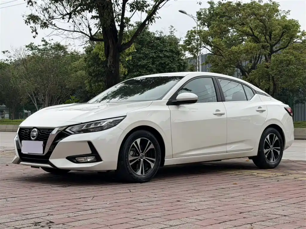 Nissan Sylphy 2021 — фото 1