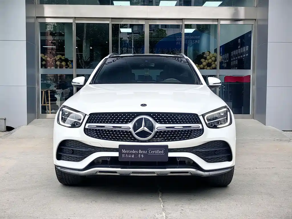 Mercedes-Benz GLC 2021 — фото 2