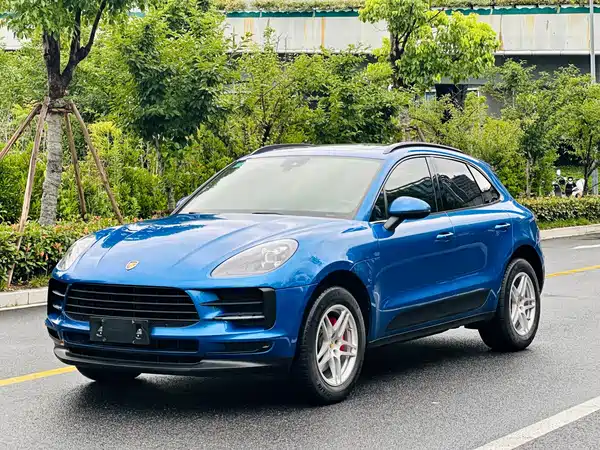 Porsche Macan 2019