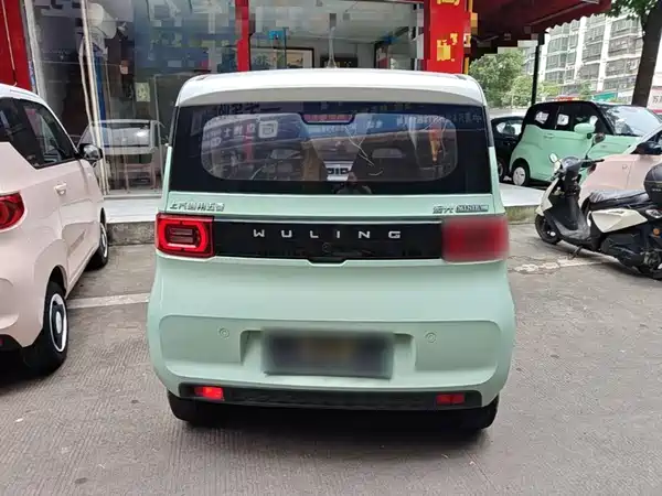 Wuling Hongguang MINIEV 2022