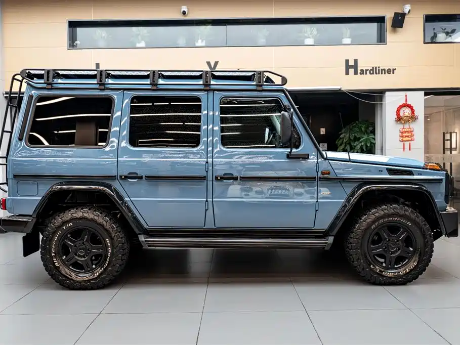 Mercedes-Benz G-Class 2018 — фото 3