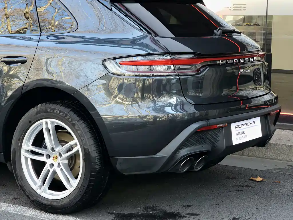 Porsche Macan 2024 — фото 10