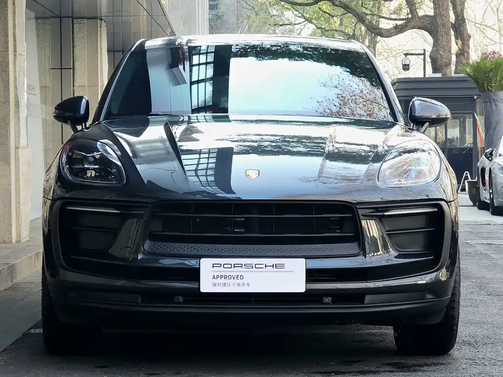 Porsche Macan 2024