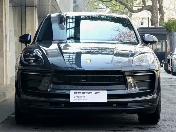 Porsche Macan 2024